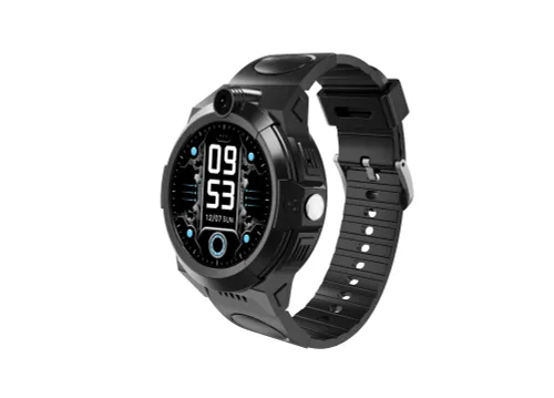 Smartwatch Garett Kids Cloud 4G 55mm GPS LTE черный