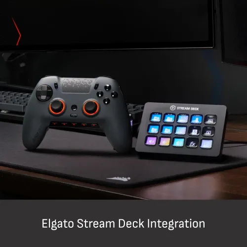 Pad SCUF Envision Pro Wireless V2 do PC Bezprzewodowy Biały