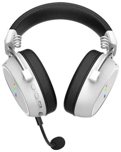 Hator Hypergang 3 Wireless ESH56 Hi-Res ANC białe
