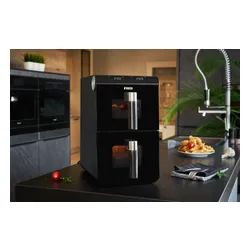 Air Fryer Frytkownica beztłuszczowa NOVEEN AF5050 DoubleCrisp X-LINE 11 L z podwójnym koszem