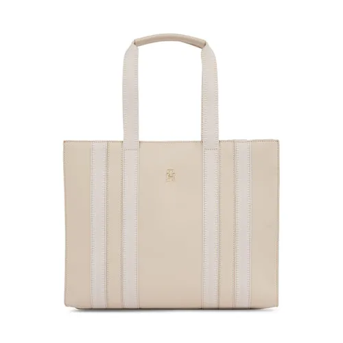 Сумка Tommy Hilfiger Th Identity Med Tote AW0AW15569 Merino ABO