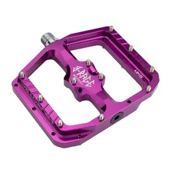 Pedały rowerowe BURGTEC Penthouse Flat MK5 B-Rage Edition