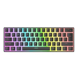 Klawiatura RAMPAGE Radiant K11 Czarny