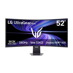 Monitor LG UltraGear evo G9 52G930B-B 51,6" 5K2K VA 240Hz 1ms Zakrzywiony Gamingowy