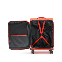 Средний материал чемодан Samsonite Litebeam 146853-7976-1cnu Tangerine Orange