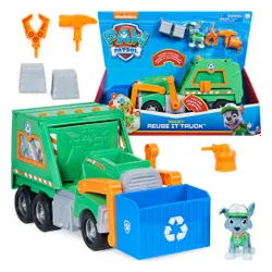Pojazd SPIN MASTER Psi Patrol Śmieciarka do recyklingu + figurka 6060259