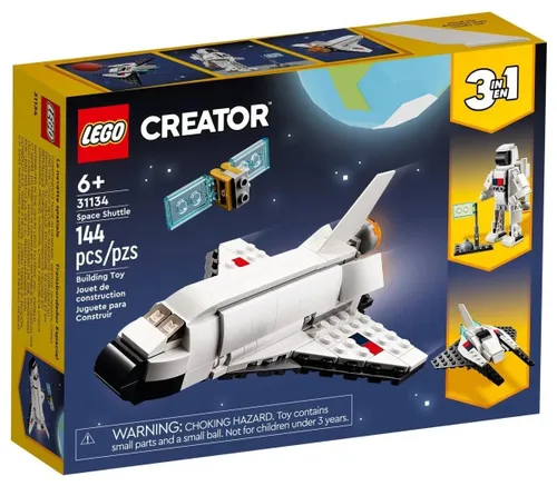 LEGO Creator 3w1 31134 Prom kosmiczny
