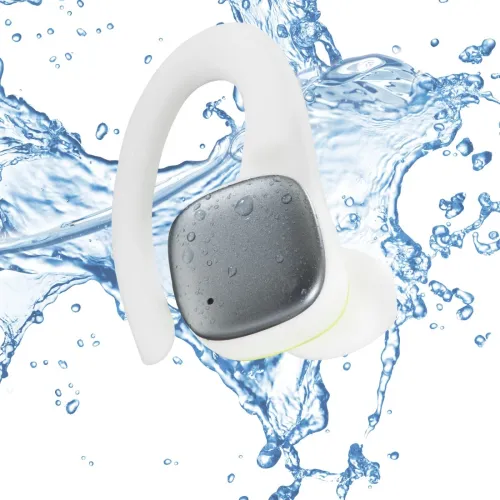 Słuchawki bezprzewodowe Hama Spirit Athletics Douszne Bluetooth 5.0 Biały
