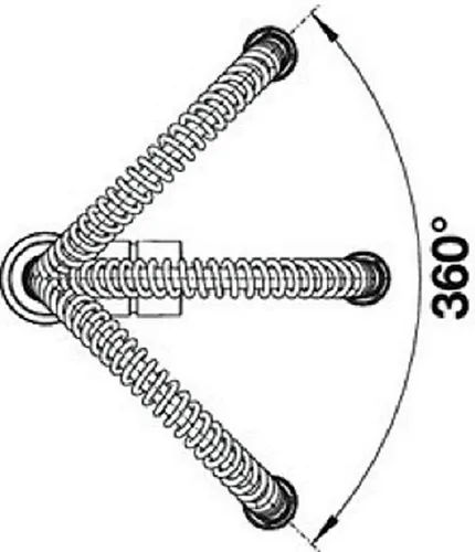 Bateria BLANCO Catris-S 521476 Chrom