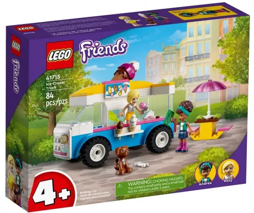 LEGO Friends 41715 фургон с мороженым