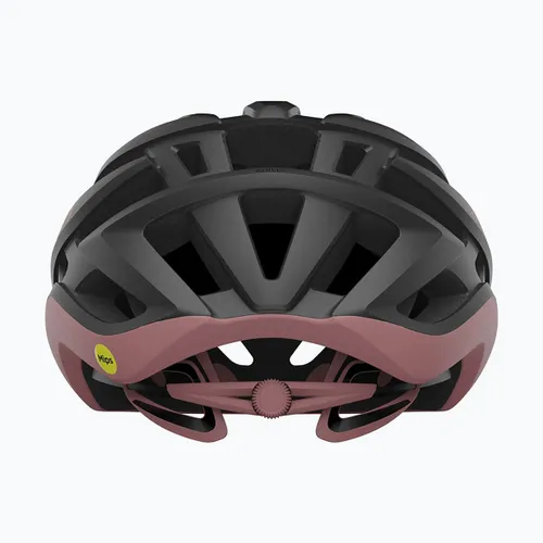 Kask rowerowy Giro Agilis Integrated MIPS matte metallic coal/dusty rose