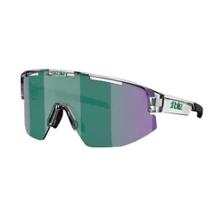 Okulary przeciwsłoneczne Bliz Matrix Small transparent white/brown green multi