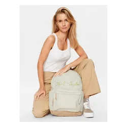 Converse LOGO mare Du-te la rucsac 10023805-A07 Alb / Galben