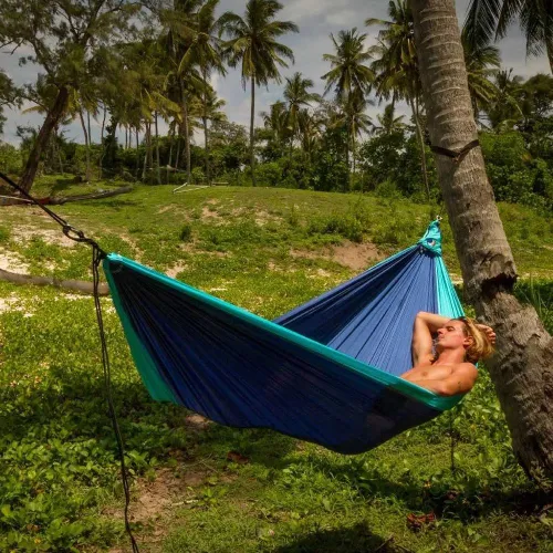 Ay'a bilet Hamak King Size Hammock-çikolata / kahverengi