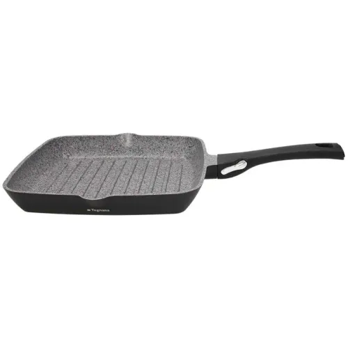 TOGNANA Ambizosa 28 x 28 cm - patelnia grillowa granitowa nieprzywierająca z odpinaną rączką