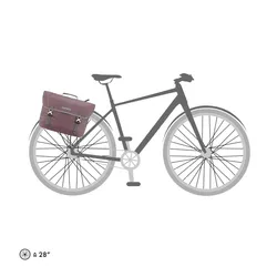 Велосумка на багажник Ortlieb Commuter-Bag Two Urban QL3. 1