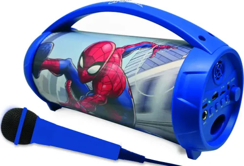 Głośnik mobilny LEXIBOOK Spider-Man BTP585SPZ Niebieski