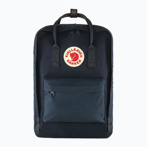 Plecak miejski Fjällräven Kanken Re-Wool Laptop 15" 18 l night sky