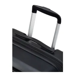 Чемодан American Tourister Astrobeam среднего размера с возможностью расширения  - storm black