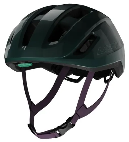 Kask rowerowy LAZER Sphere KinetiCore Ciemnozielony Szosowy (rozmiar L)