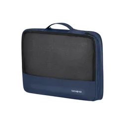 Zestaw 3 organizerów podróżnych Samsonite Ta Revolution Set of 3 Packing Cubes - midnight blue