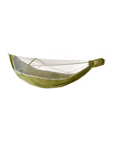 Hamak ENO JungleLink Hammock System - charcoal/evergreen