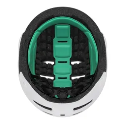 Kask rowerowy LAZER Maze Jr KinetiCore Biały dla Dzieci (rozmiar S/M)