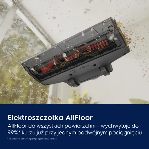 Odkurzacz pionowy ELECTROLUX Ultimate Hygienic 800 EP82U25ULT