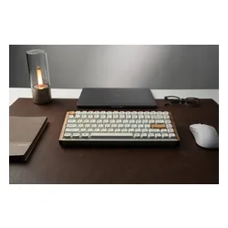 Klawiatura KEYCHRON K2 HE Wireless Magnetic Switch Special Edition Biały