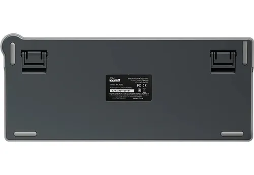 Klawiatura ROYAL KLUDGE RK N80 Pearly Dawn Red Switch