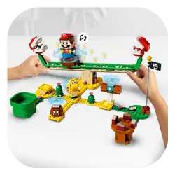 LEGO Super Mario Megazjeżdżalnia Piranha Plant - zestaw rozszerzający 71365