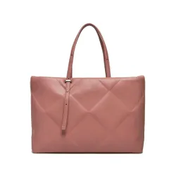 Сумка Calvin Klein Re-Lock Quilt Tote Lg K60k611339 Ash Rose VB8