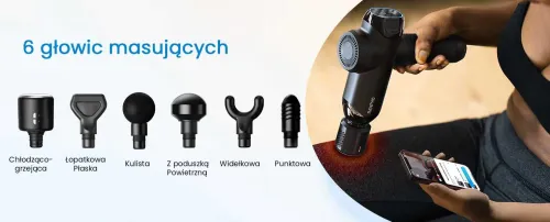 Masażer ręczny Renpho Power+ ThermaCool R-C001SH