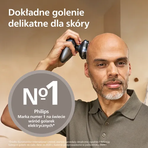 Golarka do głowy PHILIPS Head Pro Seria 7000 HS7980/15 Na mokro i sucho
