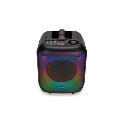 Power Audio Aiwa KBTUS-250 40W Bluetooth Radio FM, DAB Mikrofon Karaoke Czarny