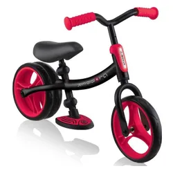 Globber Rowerek biegowy Globber GO Bike DUO / Black - New Red 614-102-2