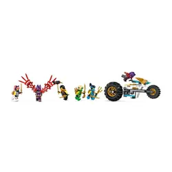 Конструктор LEGO Ninjago 71820 многофункциональный автомобиль ниндзя