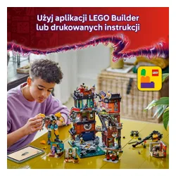 LEGO 71837 NINJAGO Warsztaty w mieście NINJAGO