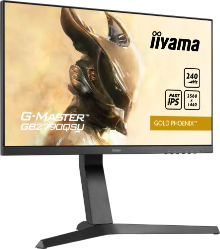 Monitor iiyama G-Master Gold Phoenix GB2790QSU-B1 27" 2K IPS 240Hz 1ms Gamingowy Dead Island 2 Gra na PC