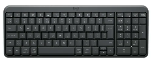 Klawiatura membranowa Logitech K250 Compact Grafitowy