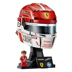 LEGO Editions 43014 Kask Charles Leclerc Ferrari F1zestaw klocków