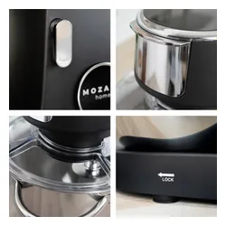 Robot planetarny MOZANO Kitchen Advanced 3200 W Czarny