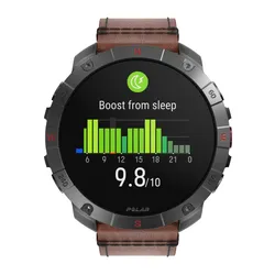 Zegarek sportowy POLAR Grit X2 PRO Titan M/L Srebrny