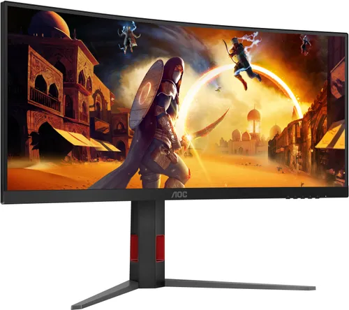 Monitor AOC CU34G4Z 34" 3440x1440px 240Hz 0.5 ms [MPRT] Curved