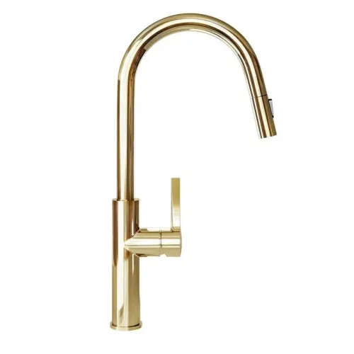 Bateria Globalo Divio Złoty Jasny Mosiądz/Pvd