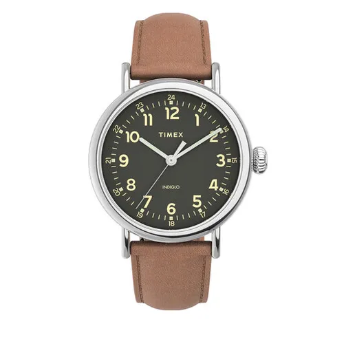 Timex Standard TW2V27700 Kahverengi / Gümüş Saatler