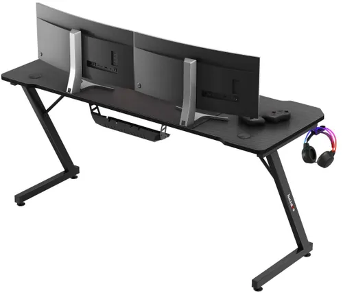 Biurko gamingowe HUZARO Hero 4.8 Czarny