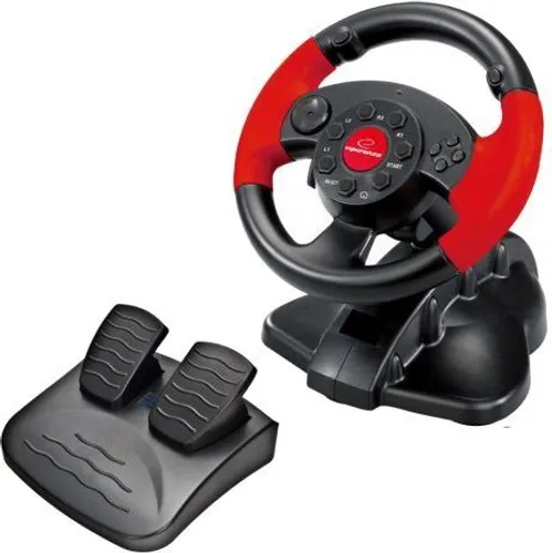 Kierownica ESPERANZA High Octane (PC/PS2/PS3)