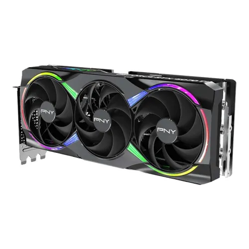 Karta graficzna PNY GeForce RTX 5070 Ti Overclocked Triple Fan ARGB 16GB GDDR7 256bit DLSS 4