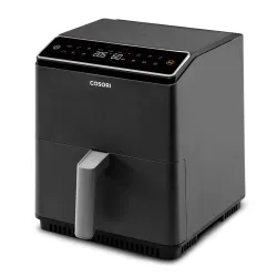 Frytkownica beztłuszczowa Cosori Dual Blaze 1700W 6,4l Aplikacja mobilna Szary